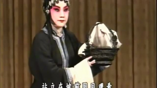 赵荣琛弟子,张曼玲1990年《武家坡》程三代弟子中佼佼者