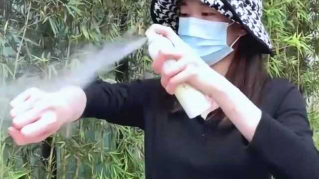 你还在对着防晒喷雾一阵猛喷?4个小技巧教你精致女孩怎么喷!