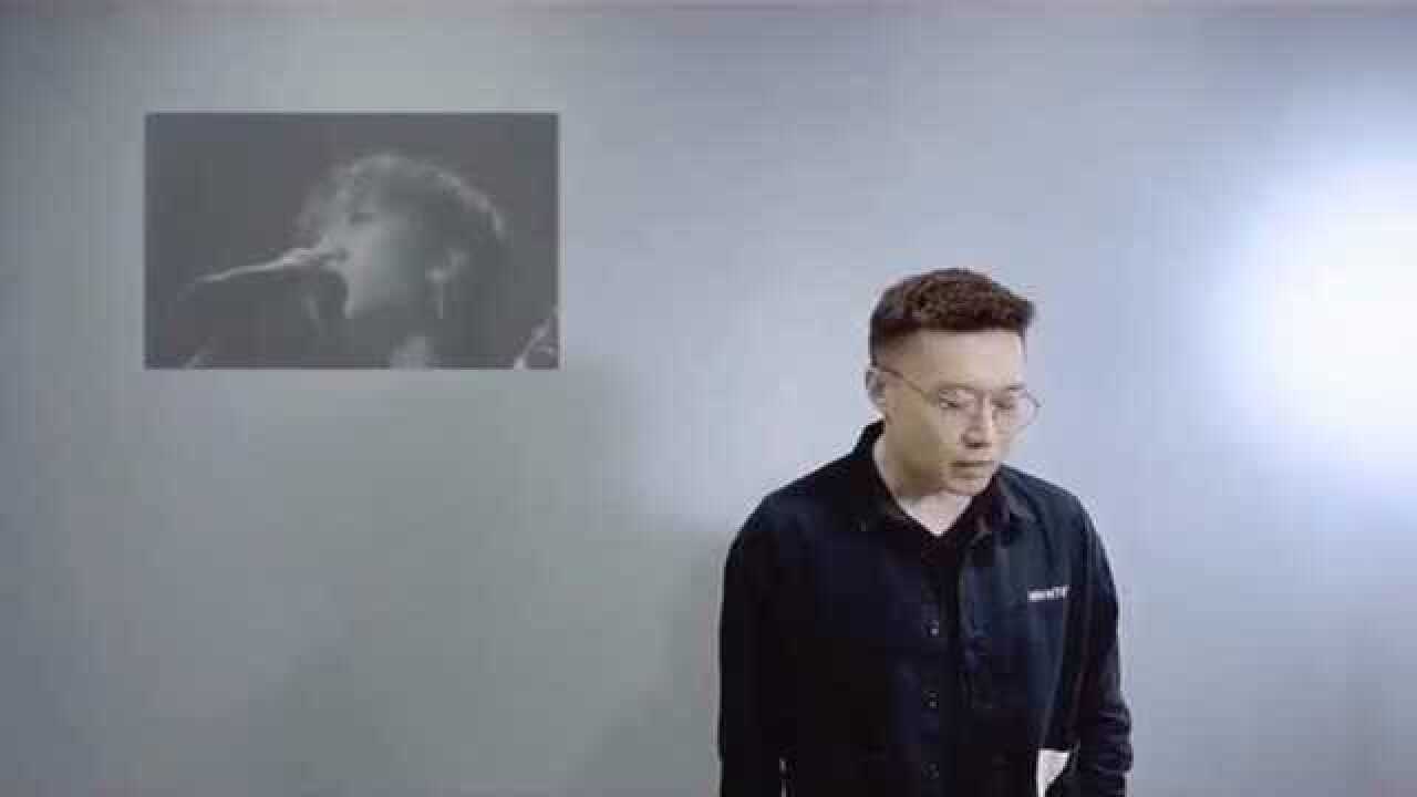 徐腾誉的粉丝记事本不知道听哭了多少人痛彻心扉的演唱感动粉丝