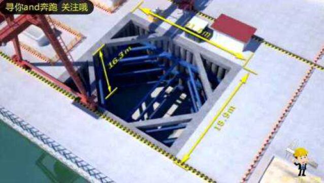 河底管道如何穿越?顶管施工安全快捷,工作井、围檩、沉井工艺