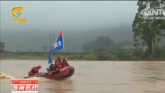 桂林永福:逆流而上,转移群众运送物资