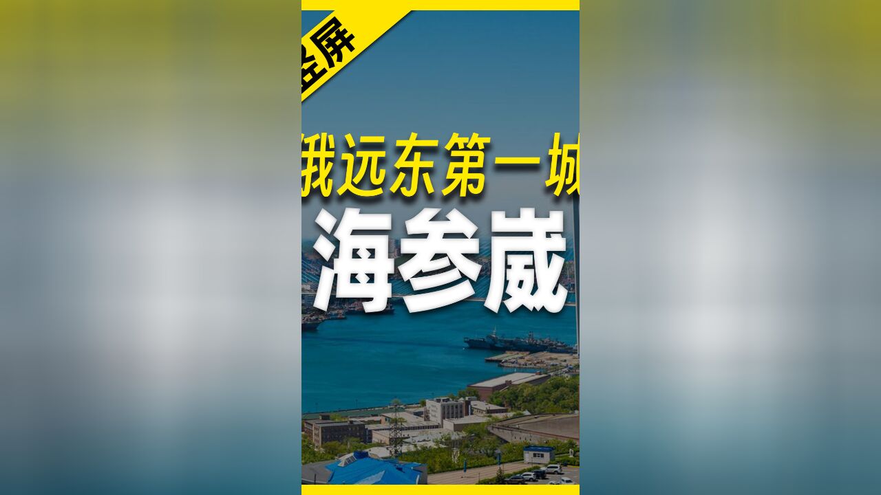 【竖屏】游遍海参崴,中国曾经的东北渔村,未来会是俄罗斯的远东新香港么?