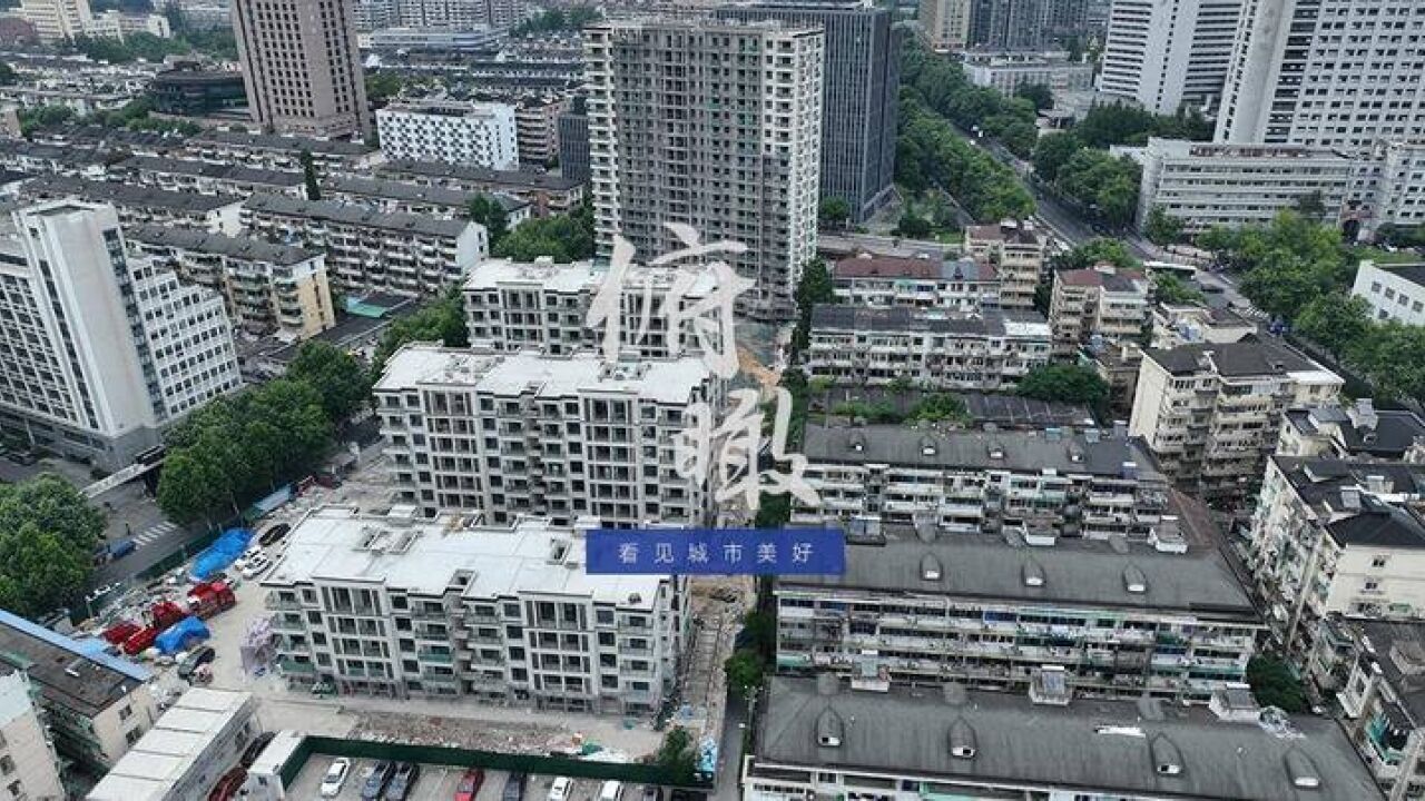 原拆原建!建工新村外立面呈现,交付后值多少钱?