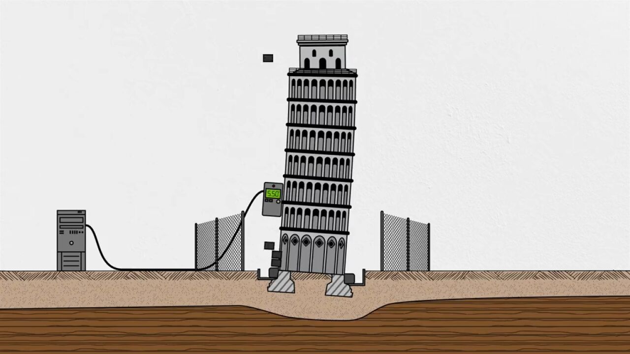 比萨斜塔:一个世纪难题,N种解决方案,哪个最离谱?