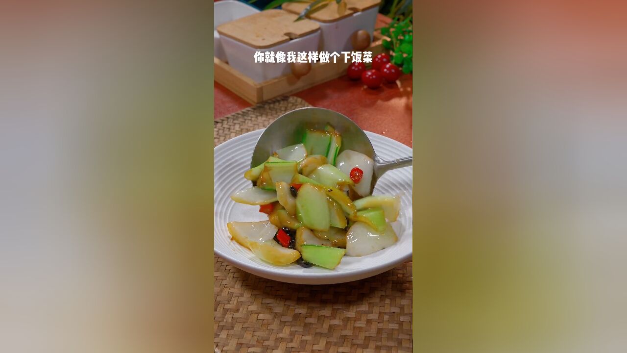 白菜你就像我这样做,香甜可口,超级好吃