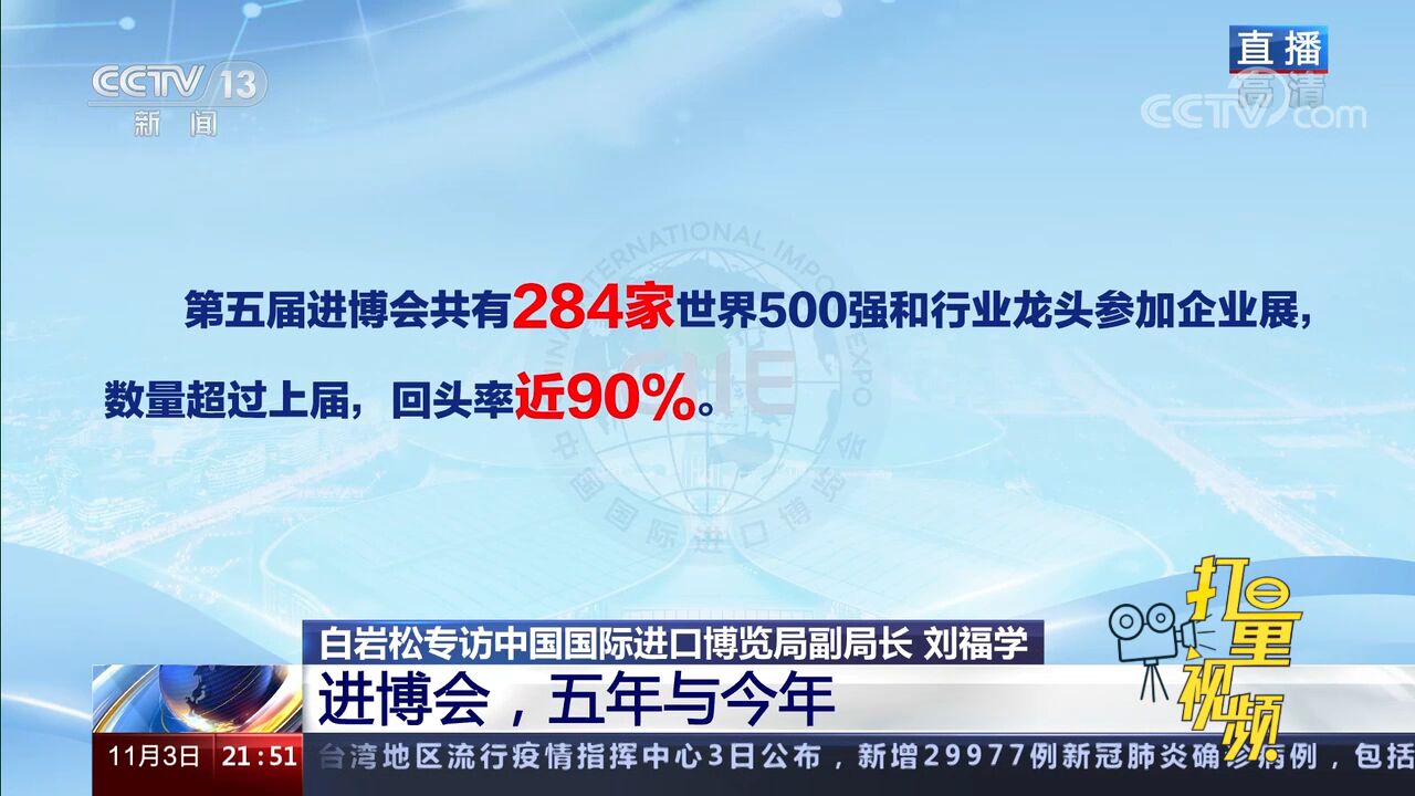 越来越多的世界500强和行业龙头企业愿意来参加进博会