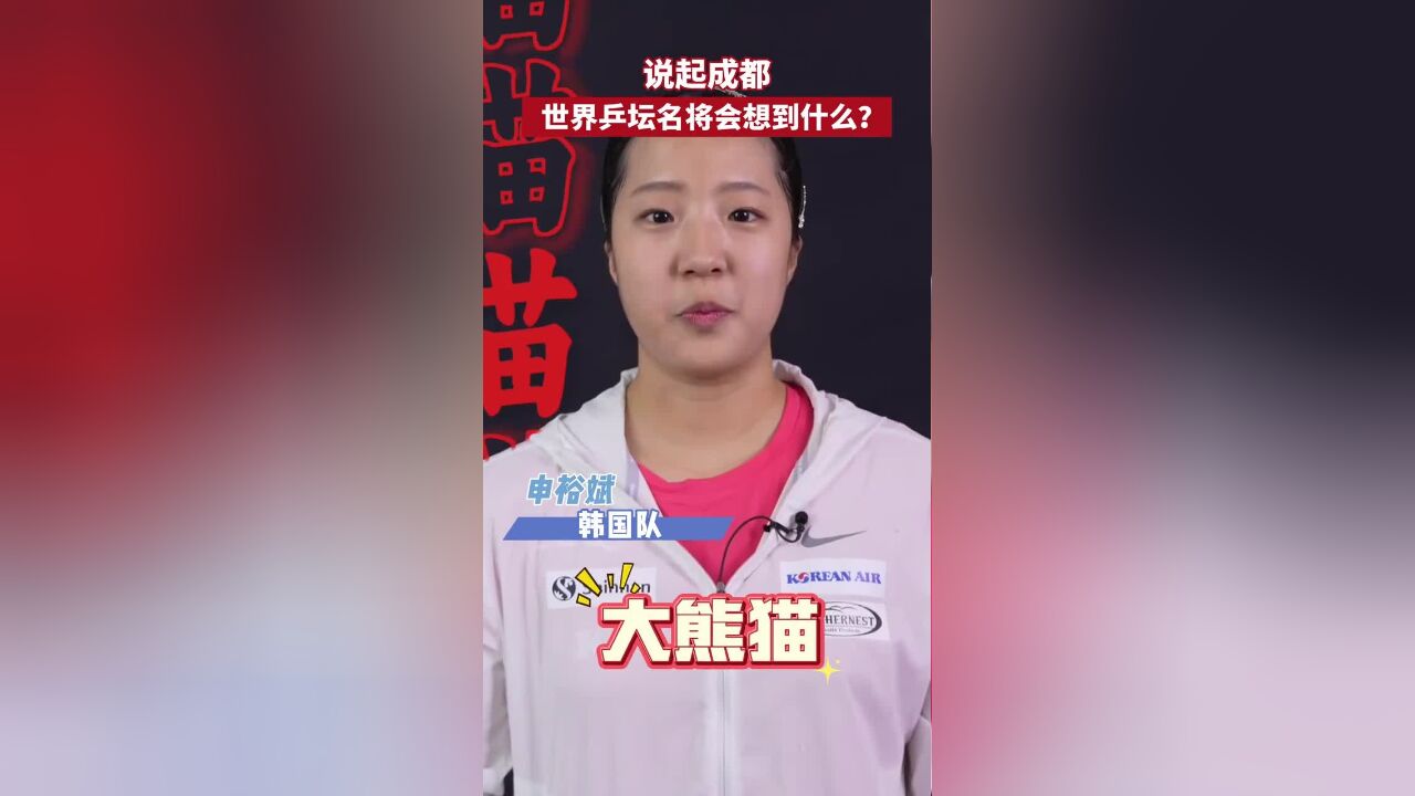 11月25日,wtt发布2024年成都混合团体世界杯最新宣传片,来看看说起成都,世界乒坛名将会想到什么?