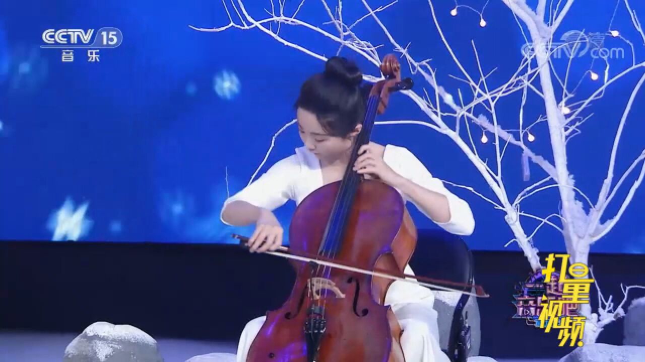 一曲纯音乐《雪绒花》,宁静祥和,抒情放松