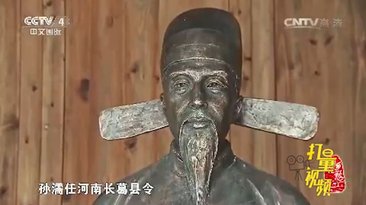 或是他爱民胜于爱子的誓言感天动地,一场大雨解除旱灾