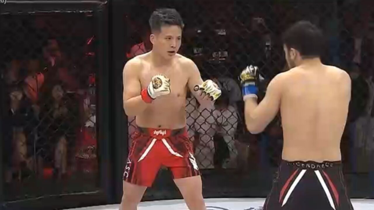 中国MMA名将“窜山豹”张美煊重出江湖,遗憾失利!