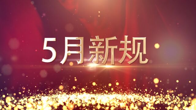 【动画】5月新规来了!涉及弹出广告、社保基金、栖息地保护等