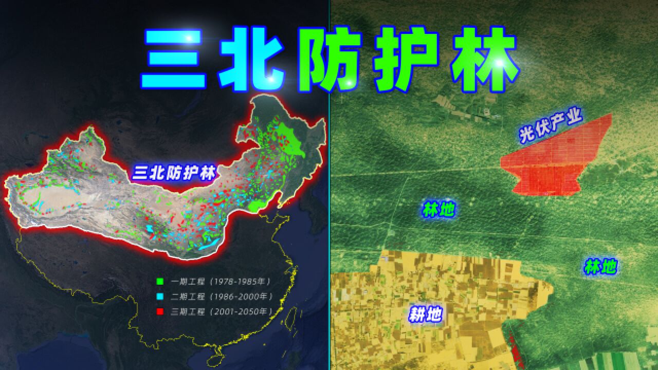 4亿人集体“吃土”,三北防护林建成什么样了?