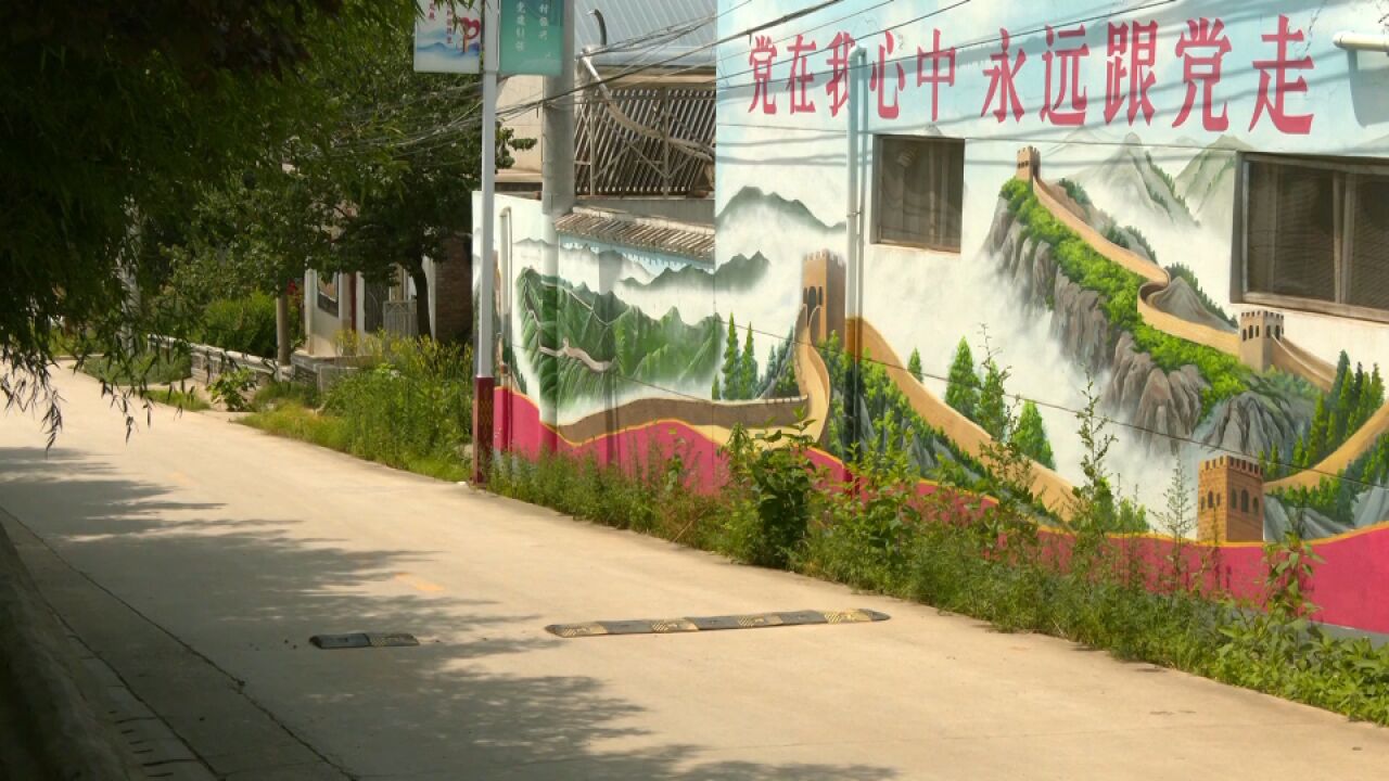 区县时间 | 蓝田县民李村打造乡村振兴“秀岭春芳图”