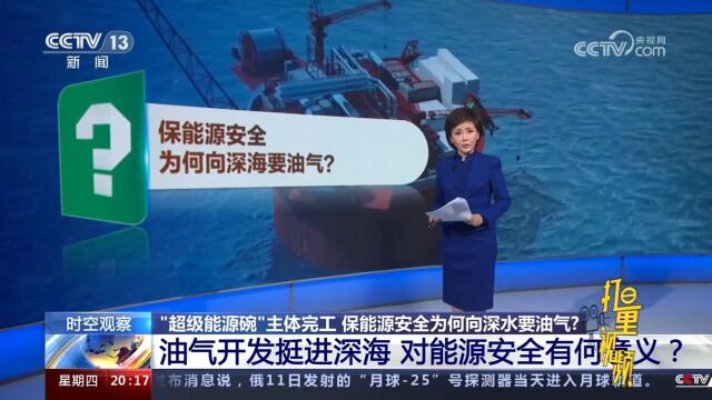 保能源安全为何向深水要油气?深海油气开发对能源安全有何意义?