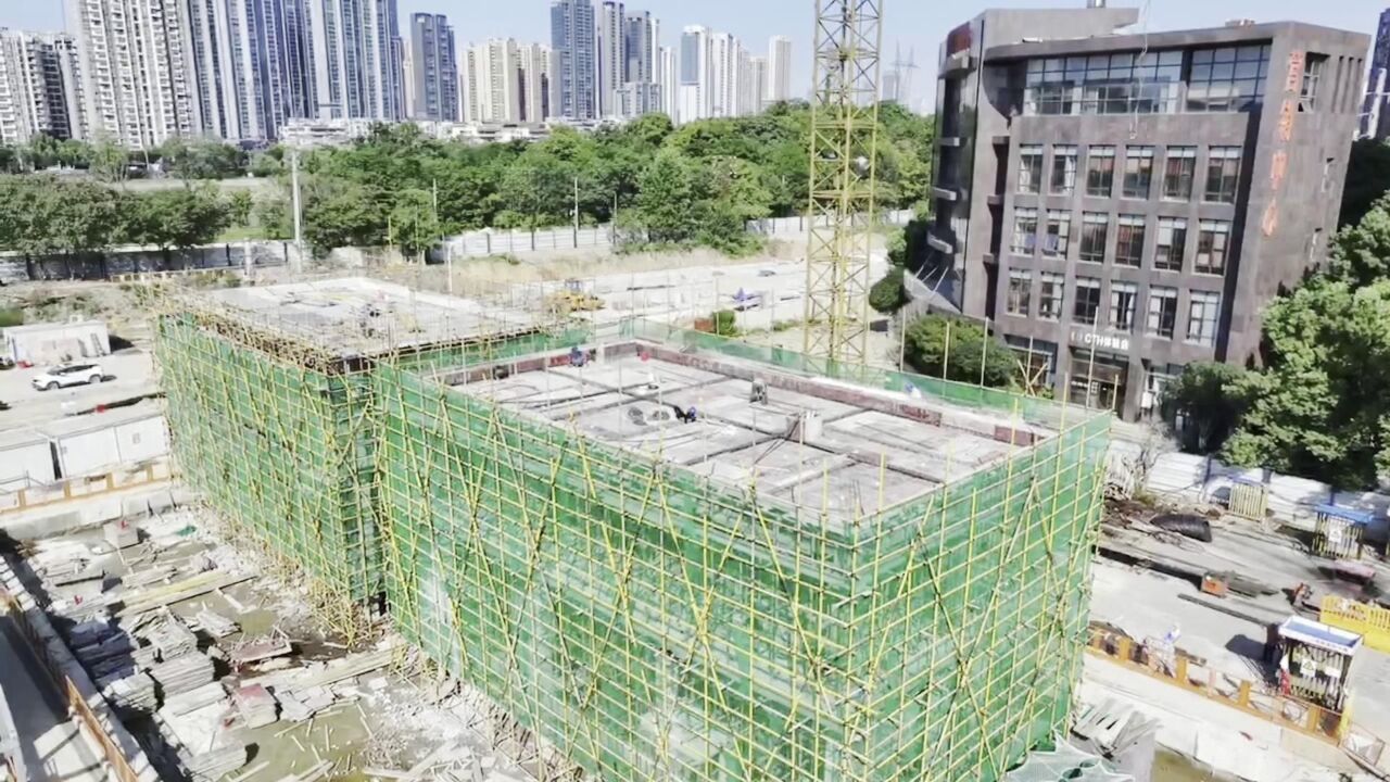 可拦初雨、可存涝水,这座新建调蓄池具备“双功能”