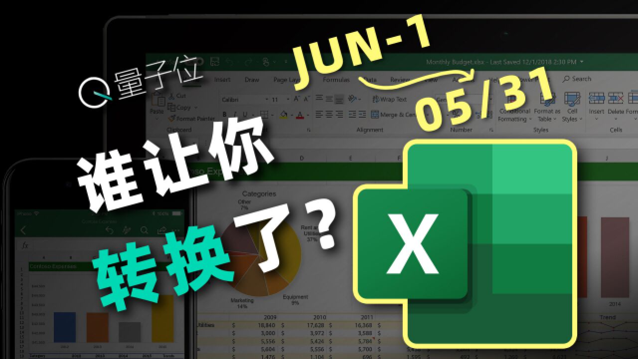 “上古神器”Excel,都给打工人们整出过什么大活?