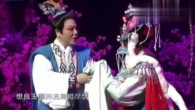 越剧《梅花魂ⷩ‡台别》选段,蔡新芬、俞景岚演唱!