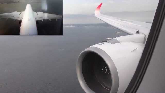 乘坐日本航空的A350,听下飞行员与ATC的通信