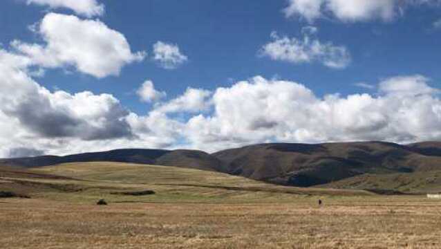 沿路上都是风景,美丽的阿坝藏族羌族自治州.