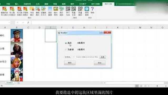 怎样才能把excel里的图片导出