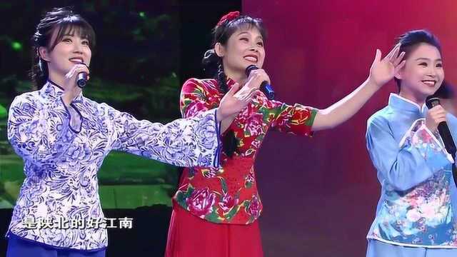 陕北民歌《南泥湾》演唱:王小健 王菁蕾 张丽