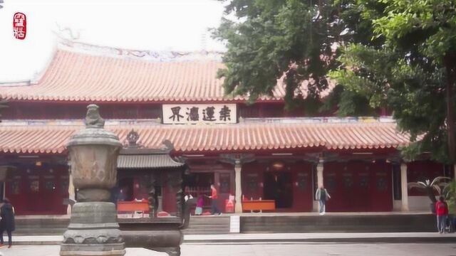 泉州开元寺 福建最大的古寺 才华横溢的弘一法师讲经之地