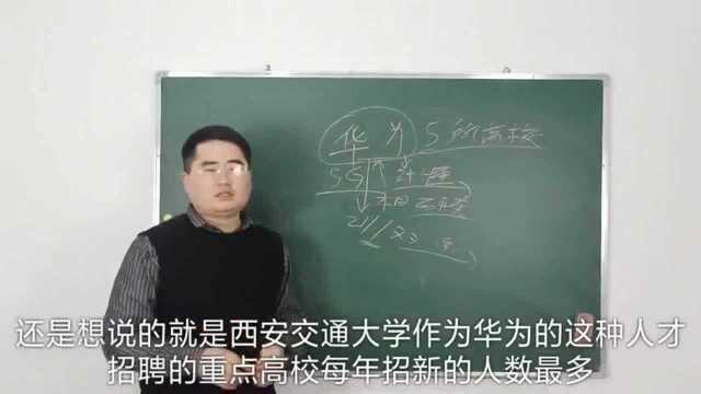 华为每年招聘最喜欢的5所大学,考生与家长可以参考一下