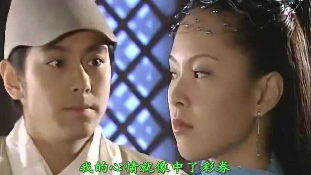 李小璐不仅人美,歌也唱得好,这首《小鹿乱撞》带我们重温绝世双骄的年代