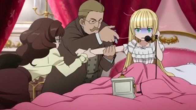 Gosick:敲可爱的炸毛萝莉!