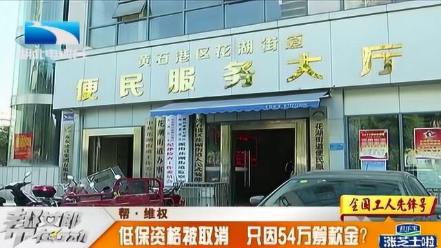 女儿得了白血病,母亲申请低保却被取消,竟是因为这笔54万元捐款