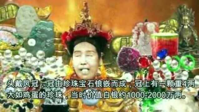 慈禧的葬礼真是奢侈,看看当时拍的真实照片就明白了