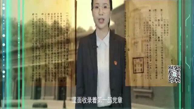 80后“讲党史 映初心”系列微党课《第一部党章守护的故事》