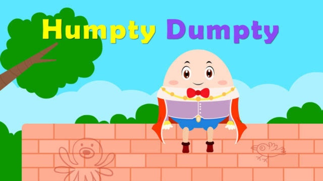 Humpty Dumpty 蛋先生