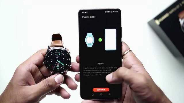 华为 Watch GT 2开箱,电池续航再次突破