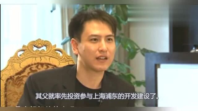 顶级富豪汤臣一品少公子汤珈铖,顶级富二代恋情公开,公子配名媛