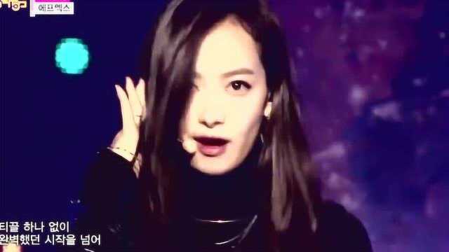 f(x)超美现场版《4 Walls》听一遍就会喜欢的旋律!