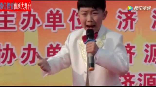 济源出了个豫剧“奇才”这段《清风亭》!一招一式真专业