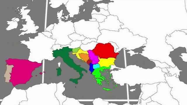 南欧17个国家都有谁?总面积和我国新疆差不多