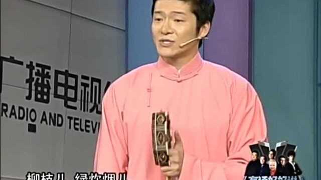 振兴曲艺谢派单弦!名门之后谢金表演单弦《游春园》