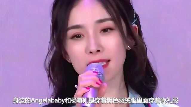 张大大晒微博之夜照,将baby裙子盖在身上,网友:老爷们也体寒?