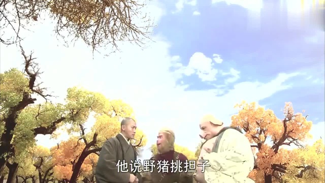 悟空不识乌巢禅师好意,竟以为是在骂他,却不知都是真言!