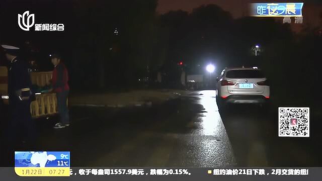 为保障“生命通道”畅通 上海开展小区消防通道突击检查行动