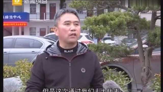 东阳人大代表张立明:解决群众所思所想所盼