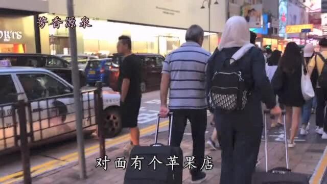 晚上九点香港广东道,美国品牌手机为什么那么火爆