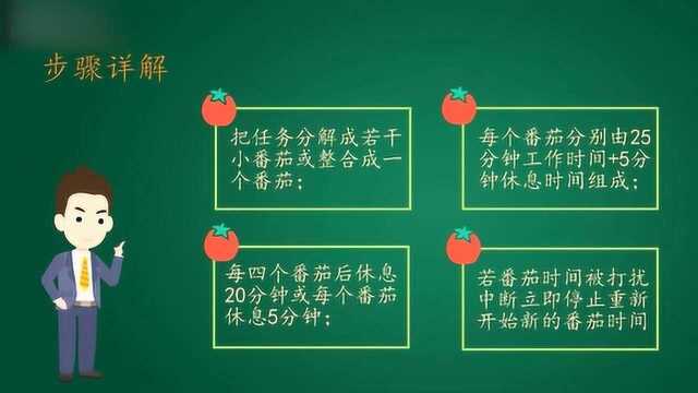 时间管理之番茄工作法