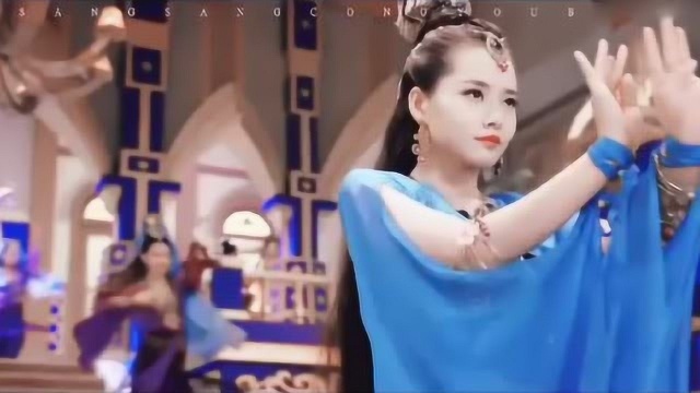 异域风光:美人舞如莲花!