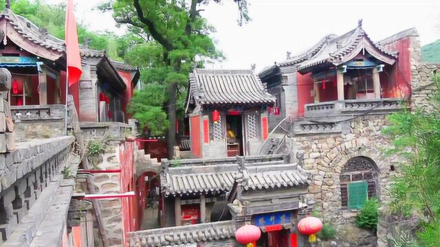 太原店头古村落,藏着一座观音庙,紫竹林寺,始建北宋