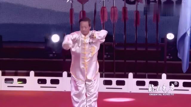 太祖长拳你见过吗?它是“百拳之母”,中国武术界六大名拳之一