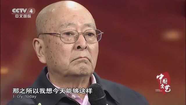 重温王铁成塑造的经典电影片段,现场看哭了很多人,孟盛楠哽咽