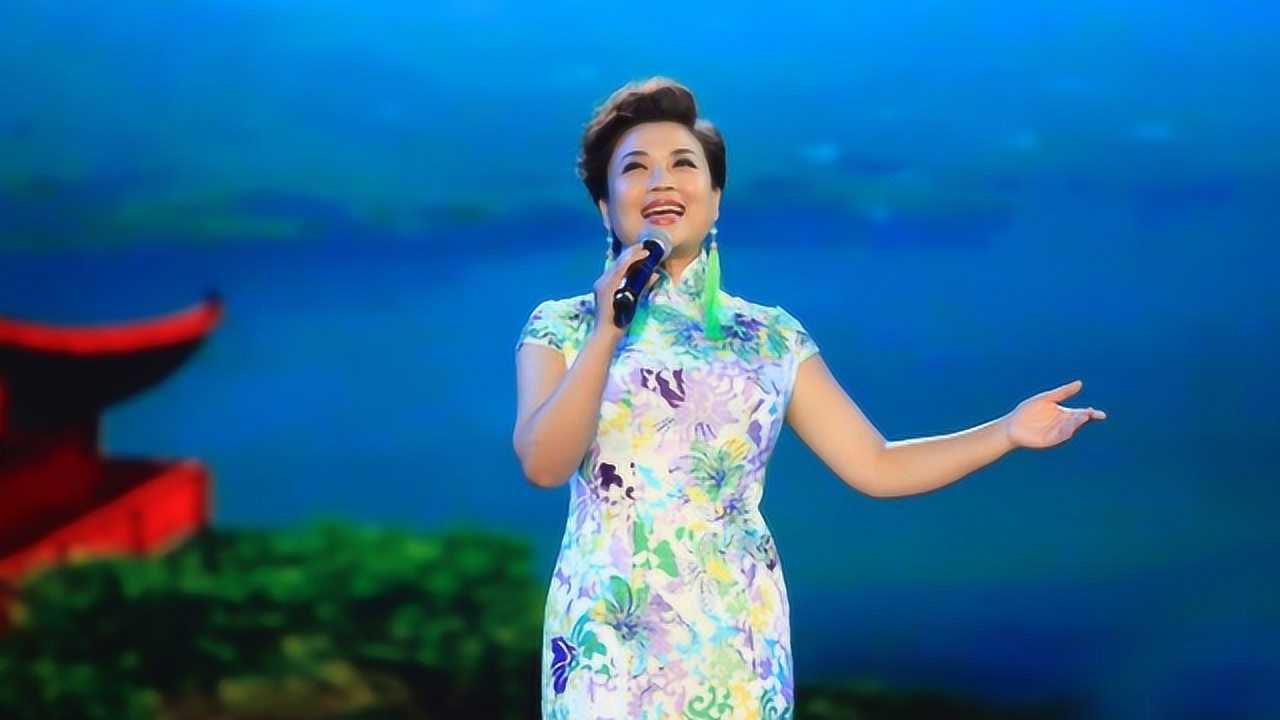 张也演唱《听香》声音真甜美,可以做铃声了!_腾讯视频